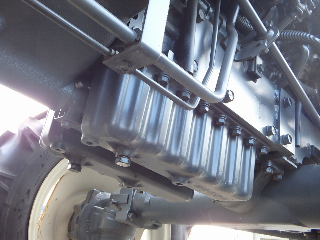 トラクター KL4750HFQMANP タイヤ新品!! 【動画有】 写真６